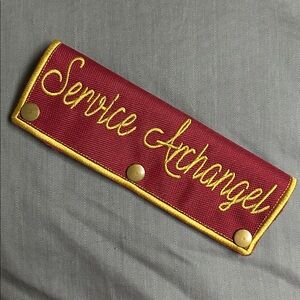 Service Dog Leash wrap- Service Archangel